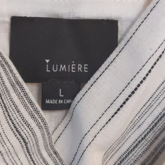 NWT Lumiere Jumpsuit size Large - Picture 2 of 10